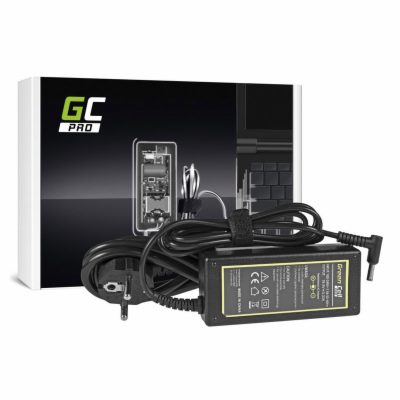 GreenCell AD49P adaptér 65W pro HP - tenký kulatý konekto...