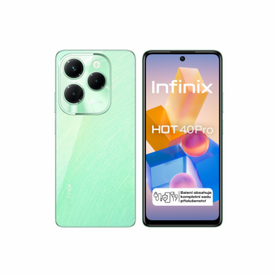 Infinix Hot 40 Pro 8+256GB Starfall Green