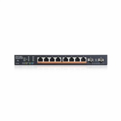 Zyxel XMG1915-10EP, 8-port 2.5GbE, 2 SFP+, 8 x PoE++ 130W...