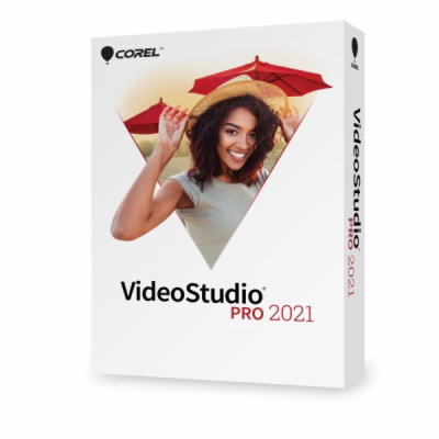 Corel VideoStudio PRO 2023, BOX VSAGPMLMBEU VideoStudio A...