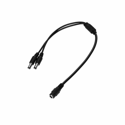 Kabel pro LED pásek rozbočovací - 2x vidlice, zásuvka