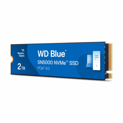 WD BLUE SSD NVMe 2TB PCIe SN5000, Gen4, (R:5150, W:4850MB/s)