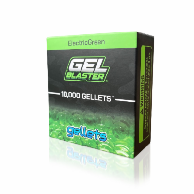 Náplň GEL BLASTER Gellets 10K Green