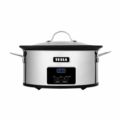 TESLA SlowCook S800 Deluxe - pomalý hrnec