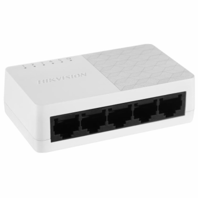 HIKVISION switch DS-3E0105D-O/ 5x port/ 10/100 Mbps RJ45 ...