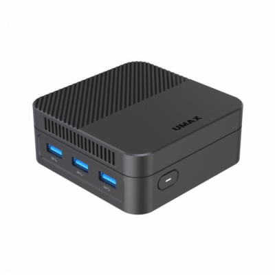 UMAX Mini PC U-Box N10 Plus/ N100/ 8GB/ 128GB SSD/ 2x HDM...