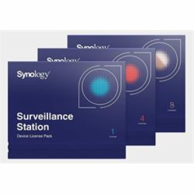 Synology Virtual Device License Pack 4 - elektronická Sur...