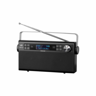 Rádio SENCOR SRD 7800 Black