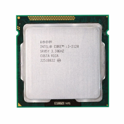 Intel Core i3-2120 3.30GHz Intel Core i3-2120 2x 3,30 GHz...