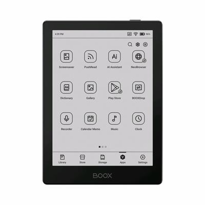 E-book ONYX BOOX GO 6, 6" Carta 1300, 32GB, Bluetooth, An...