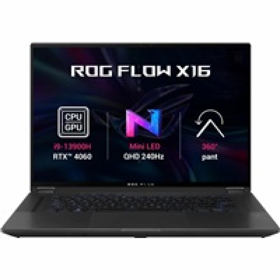 ASUS ROG Flow X16 - i9-13900H/16GB/1TB SSD/RTX 4060 8GB/1...