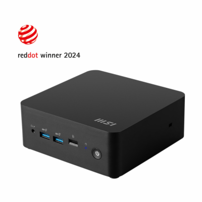 MSI PC Cubi NUC 1M-074BCZ, Intel Core 3 Processor 100U/BT...