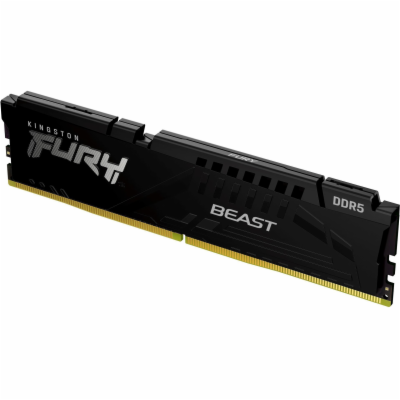 Kingston FURY Beast EXPO/DDR5/16GB/6000MHz/CL36/1x16GB/Black