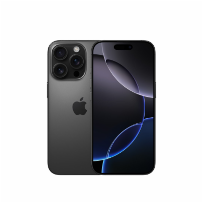 Apple iPhone 16 Pro/1TB/Black Titanium