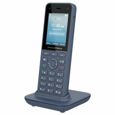 Grandstream WP826 SIP WiFi telefon, 2,4" bar. displ., 3 S...