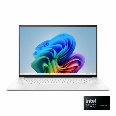 ASUS Zenbook S 14 OLED UX5406SA-OLED227X Scandinavian Whi...