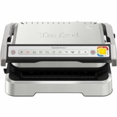 Tefal OptiGrill 2 v 1 GC772D30 Inox kontaktní gril, 2100 ...