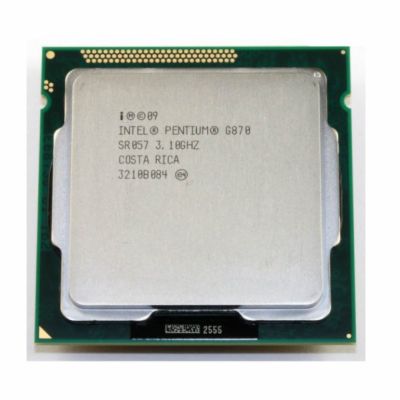 Intel Pentium G870 3.10 GHz LGA 1155 Processor Intel Pent...