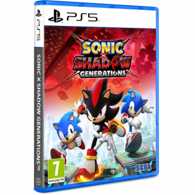 PS5 - Sonic X Shadow Generations