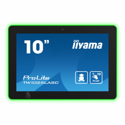 10" iiyamaTW1025LASC-B1PNR: IPS, Android12,camera