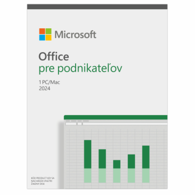 Microsoft Office 2024 pro domácnosti a podnikatele SK