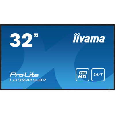 32" iiyama LH3241S-B2:IPS,FHD,3x HDMI