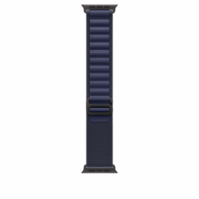 Watch Acc/49/Navy Alpine Loop -Small -Black Titan