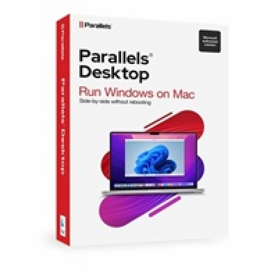 Parallels Desktop 20 Retail Box Full, EN/FR/DE/IT/ES/PL/C...