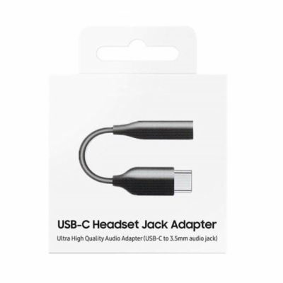 Adaptér USB-C na JACK 3,5mm (pro poslech hudby) SAMSUNG E...