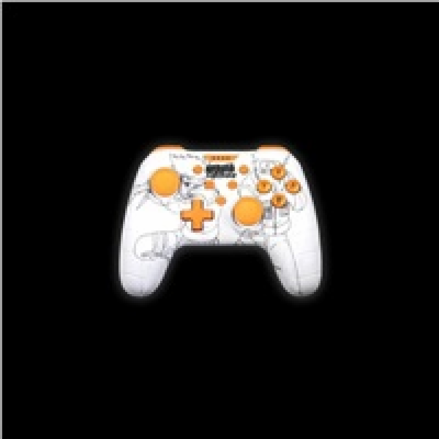 Konix Naruto Nintendo Switch/PC white Controller