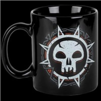 Konix Magic: The Gathering "Black Mana" Mug