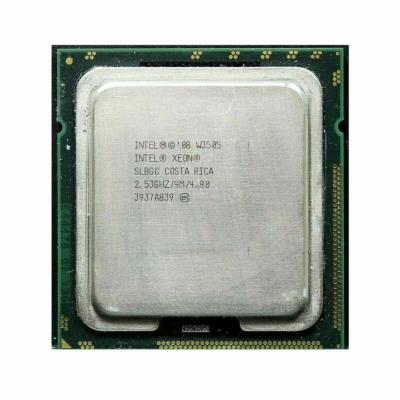 Intel Xeon W3505 2.53GHz Intel Xeon W3505 2.53GHz: Dvoujá...