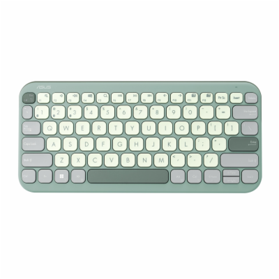 ASUS Marshmallow Keyboard KW100/Bezdrátová Bluetooth/CZ-S...