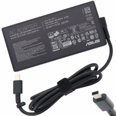 ASUS orig. ADAPTER 200W 20V 3P(RECTANGLE)