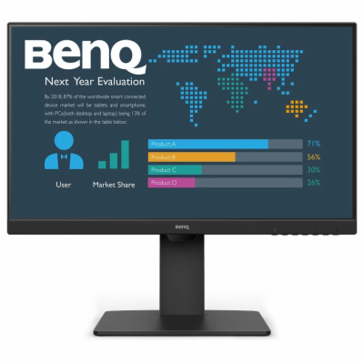 BENQ 24" LED BL2486TC/ 1920x1080/ IPS panel/ 1300:1/ 5ms/...