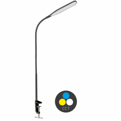 ECOLITE LED stolní lampa 10W volba teploty světla, stmíva...