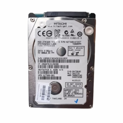 Hitachi 320GB 2,5 SATA HDD Dobrá rovnováha mezi kapacitou...