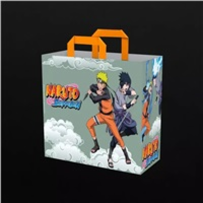 Konix Naruto Shopping Bag grey