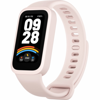 Xiaomi Smart Band 9 Active/Pink/Sport Band/Pink