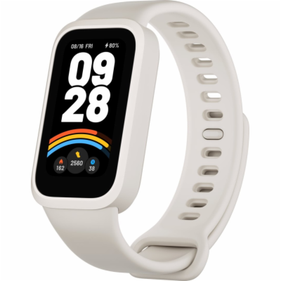 Xiaomi Smart Band 9 Active/Beige White/Sport Band/White