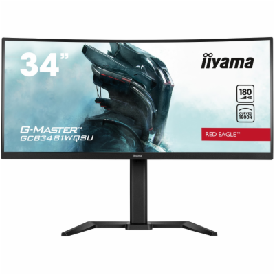 iiyama G-Master/GCB3481WQSU-B1/34"/VA/3440x1440/180Hz/0,3...