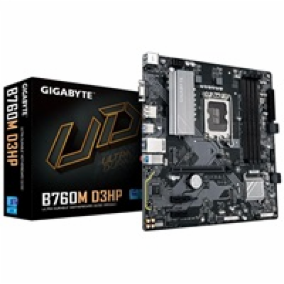 GIGABYTE B760M D3HP/LGA 1700/mATX