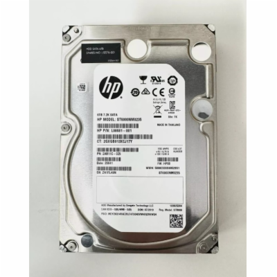 HP 6TB 3,5" SATA HDD Pevný disk HP s kapacitou 6TB a 3,5"...