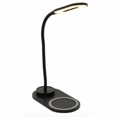 PLATINET DESK LAMP WIRLESS CHARGER 8W BLACK 