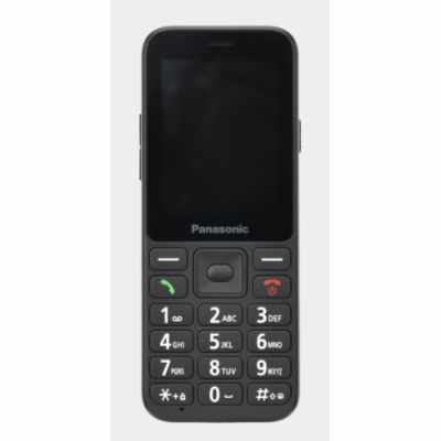 Panasonic KX-TU250EXB mobilní telefon pro seniory -  bare...