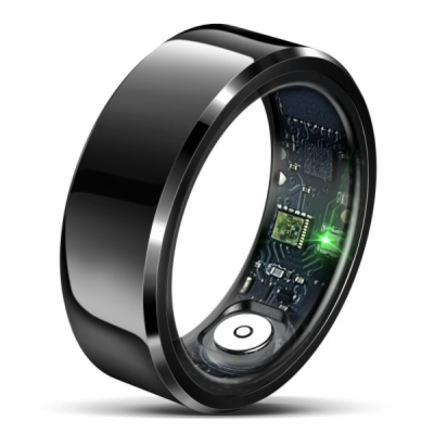 Chytrý prsten ALIGATOR Smart Ring, vel.9, černý