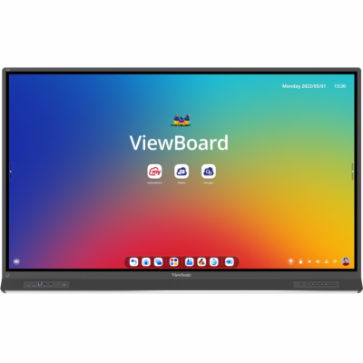 Viewsonic IFP8653 Interaktivní displej 86" 4K UHD/TFT/450...