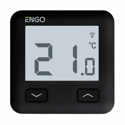 ENGO E10-B Wi-Fi termostat, 230V