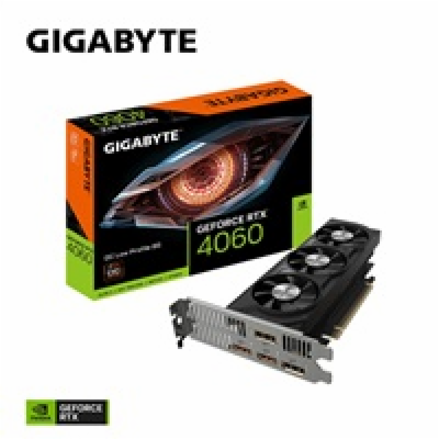 GIGABYTE VGA NVIDIA GeForce RTX 4060 Low Profile OC 8G, 8...