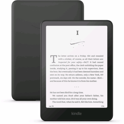 E-book Amazon Kindle Paperwhite 2024 (16 GB), black, s re...